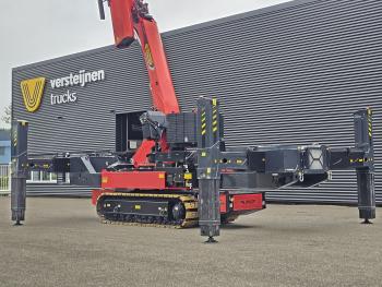 Palfinger CRAWLER PCC 115.002 - 115 tm / WINCH / WORKBASKET